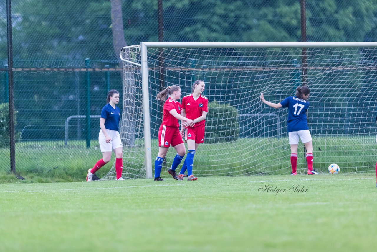 Bild 53 - F Hamburger SV 3 - Nienstedten 1 : Ergebnis: 6:1